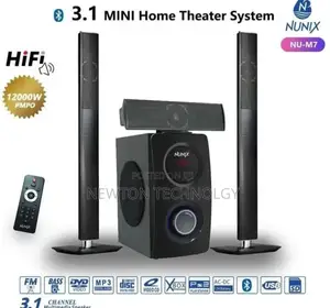Unix M7 3.1ch Mini Home Theatre System