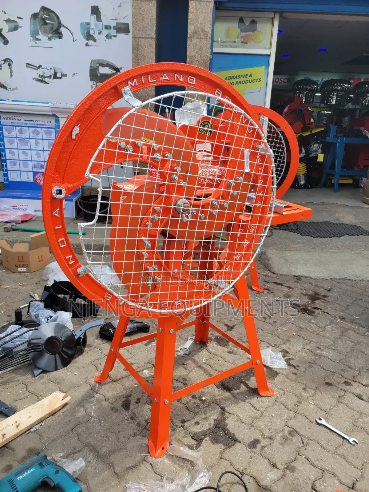Milano Chaff Cutter 2 and 3 Blade