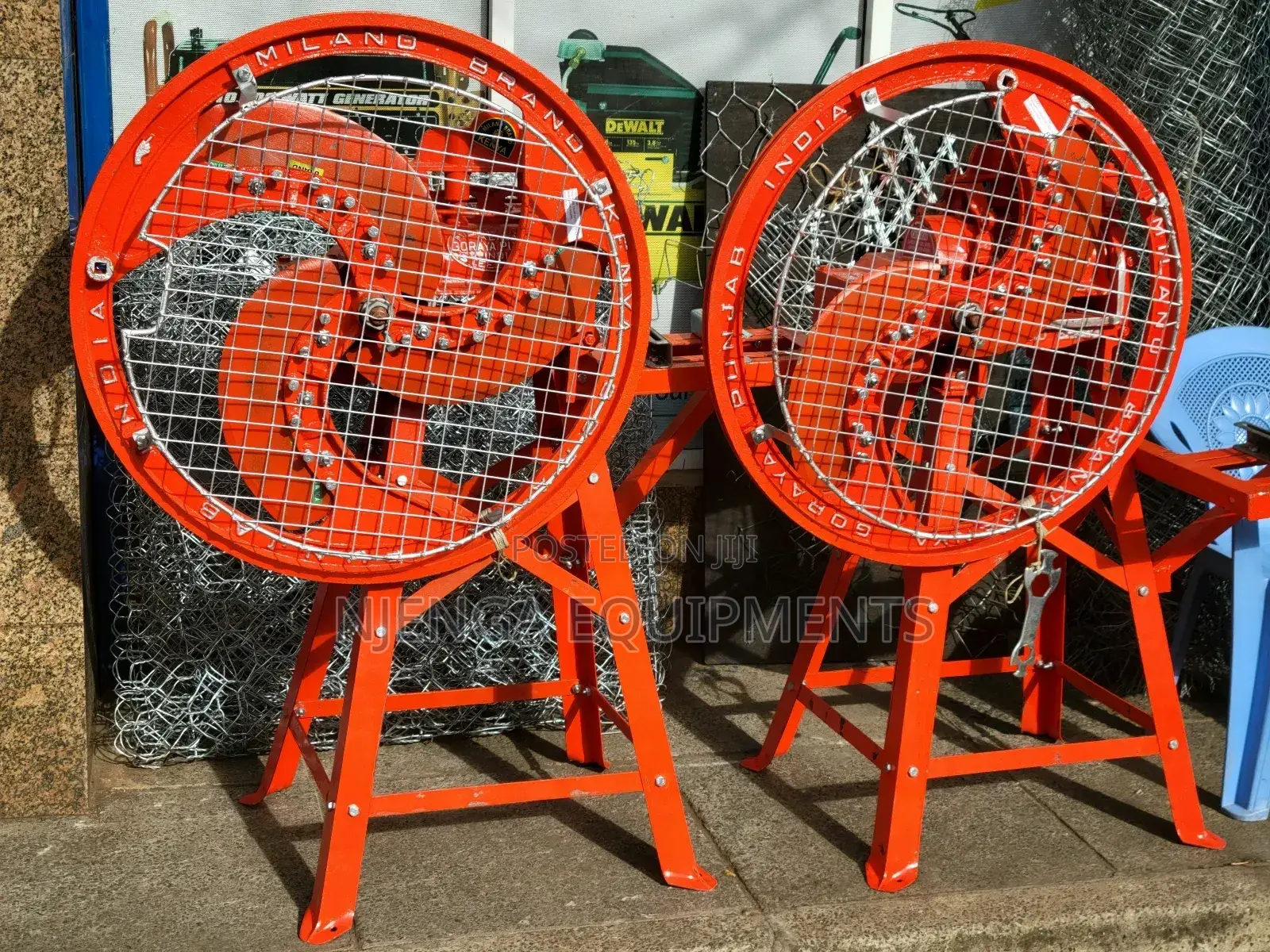 Milano Chaff Cutter 2 and 3 Blade