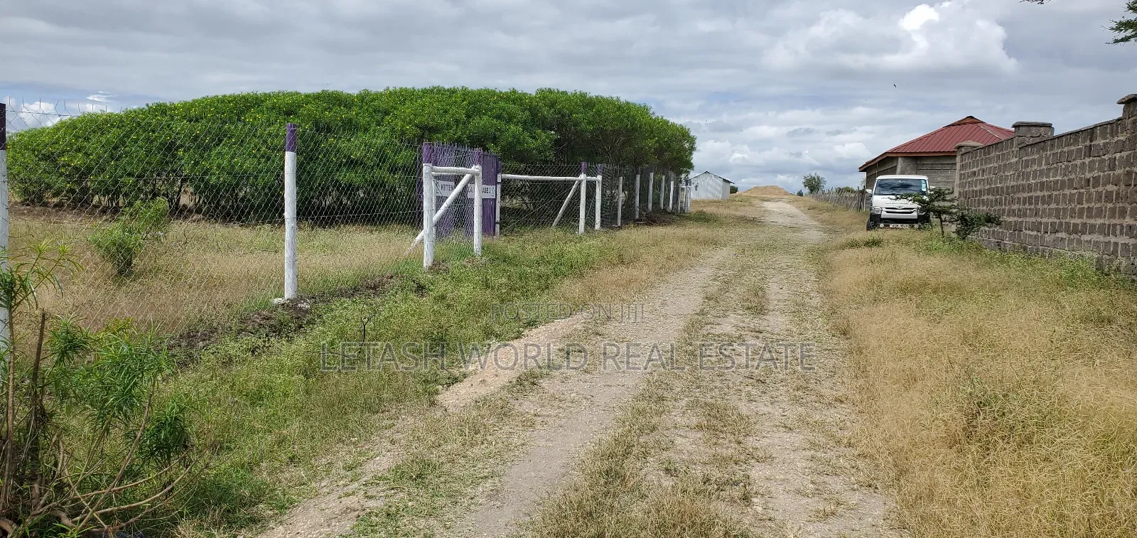 Located 500 Meters From the Highway