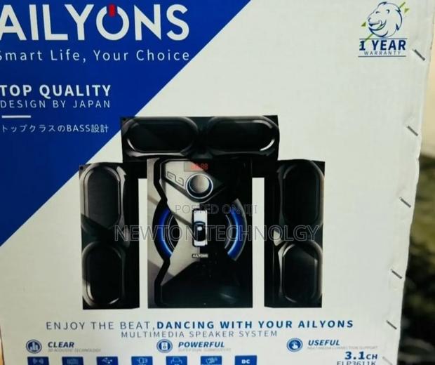 Ailyons 3.1ch Subwoofer Home Theatre