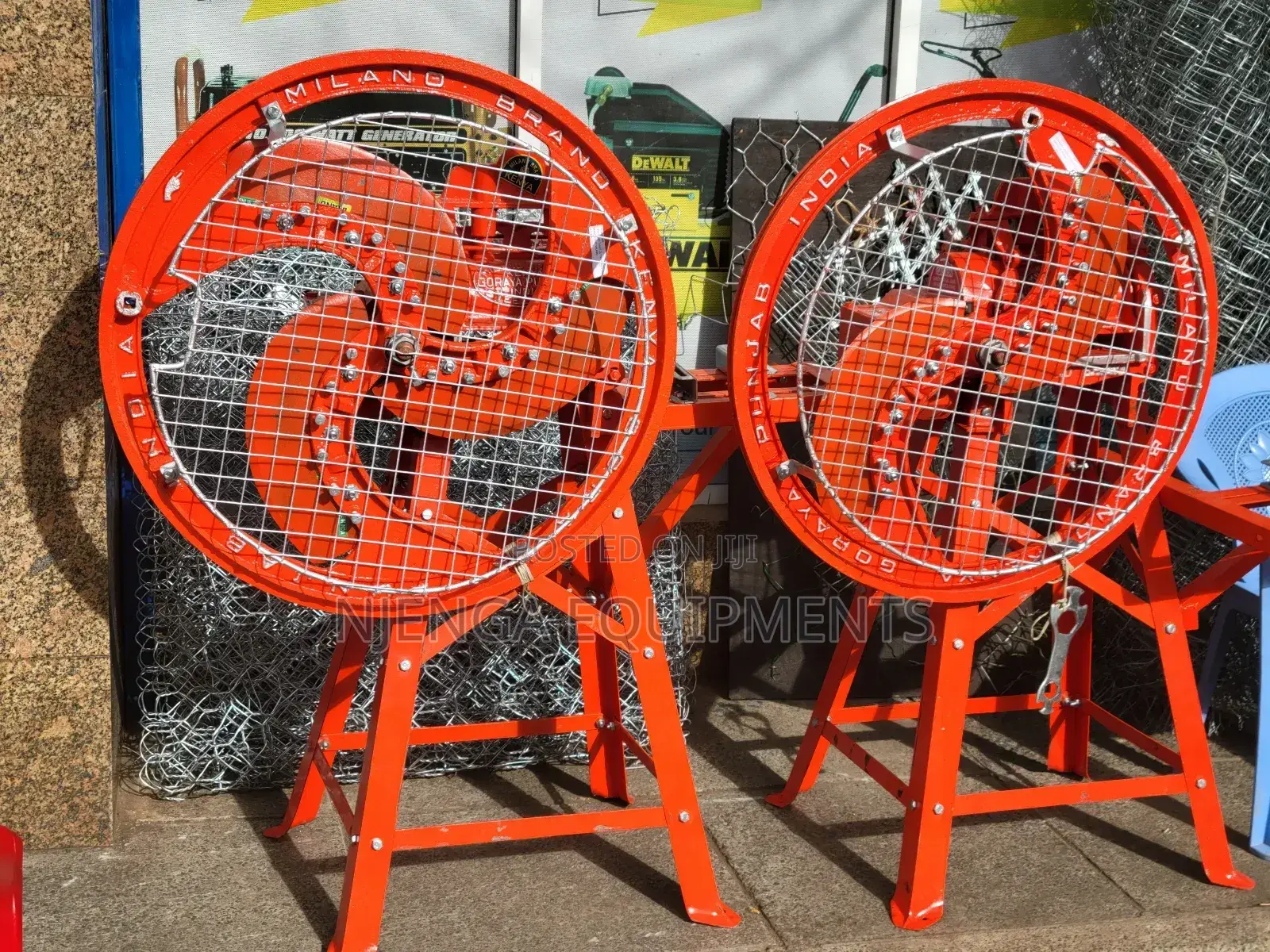 3 Blade Chaff Cutter