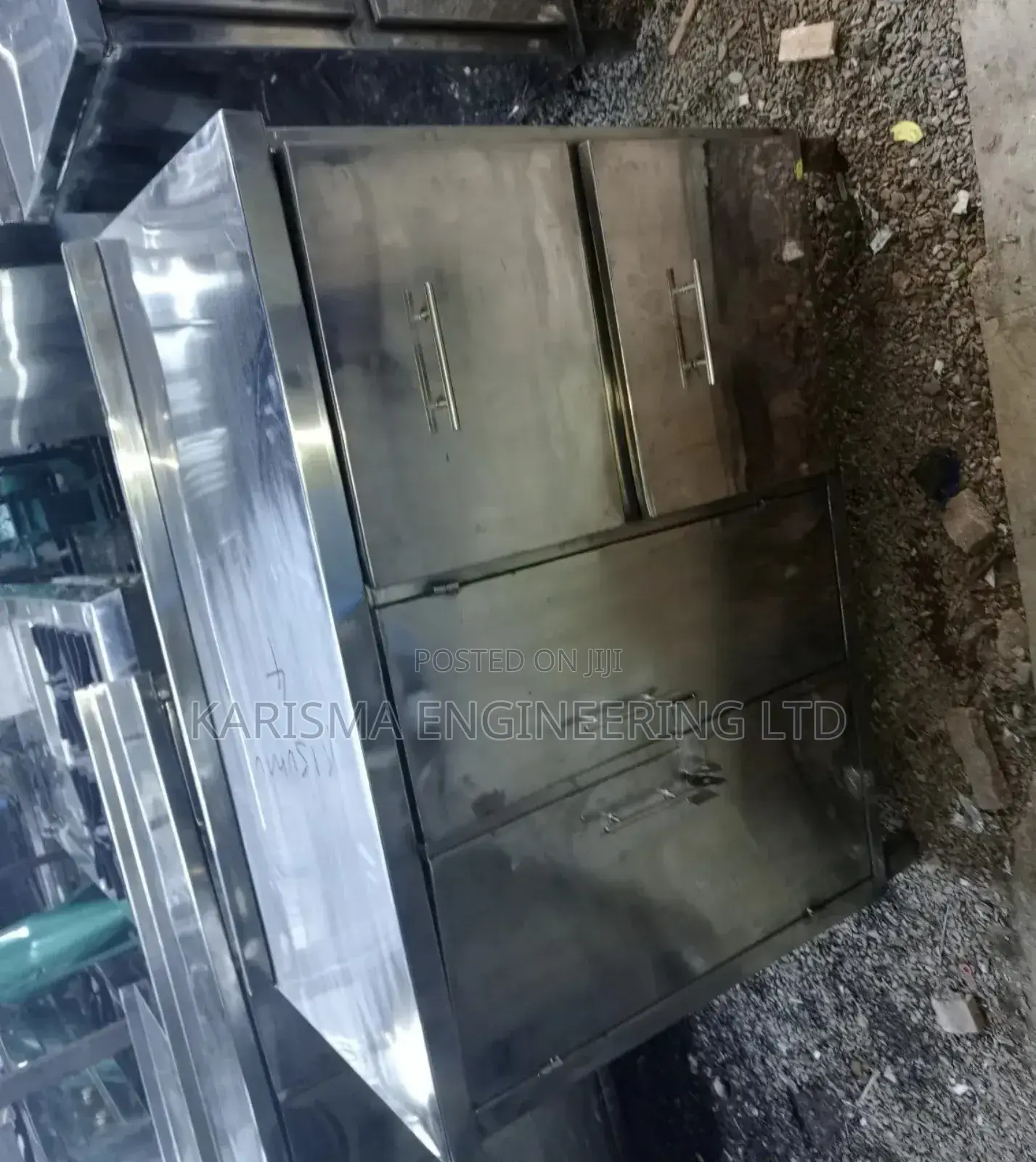 Stainless Steel Storage Cabinet