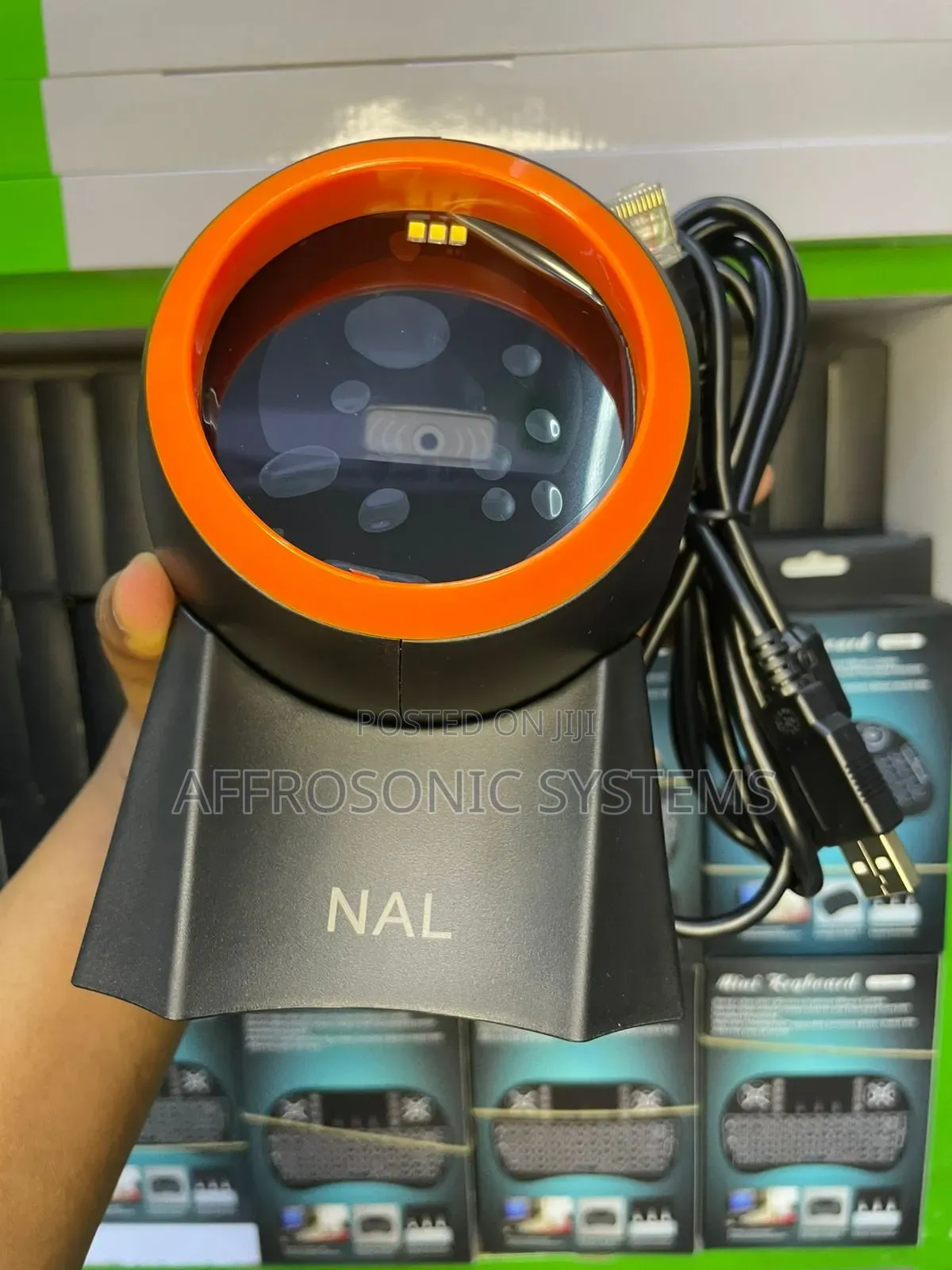 Barcode Scanner
