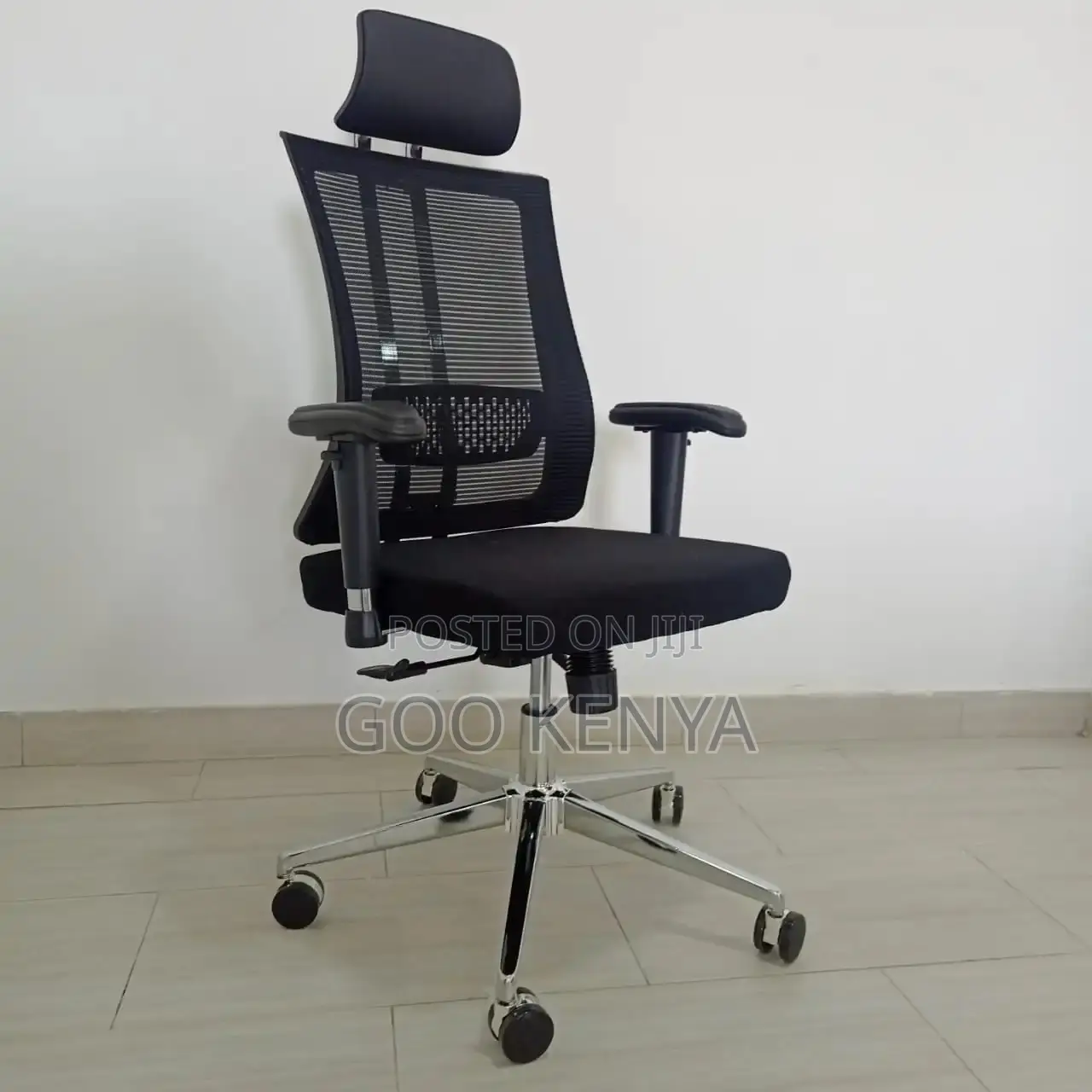 Office Chair ; Orthopedic Mesh-Back Office Seat