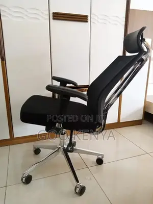 Office Chair ; Orthopedic Mesh-Back Office Seat