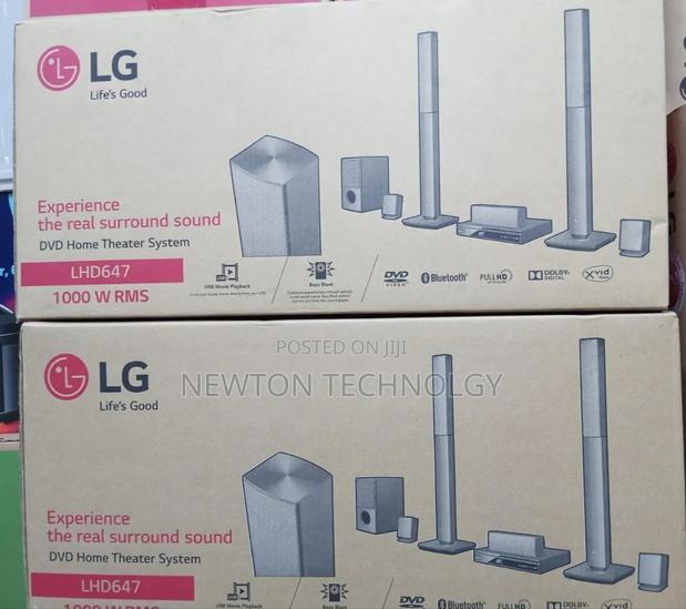 Lhd647 1000w Home Theatre - main view