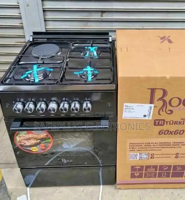 Standing Cooker (Roch) 50*55 E.Oven (Reck-531-B) 3g+1e - main view