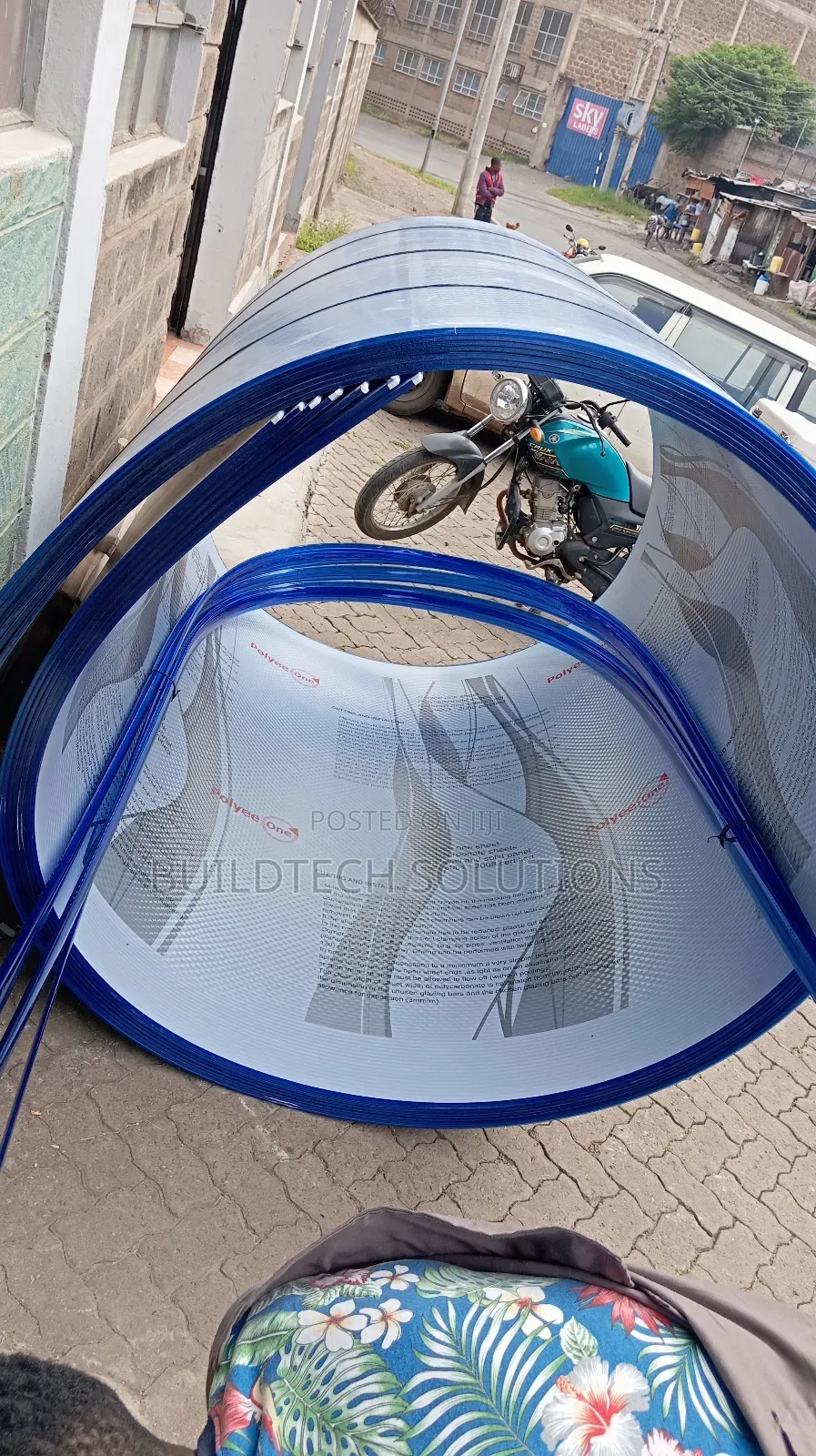 High Quality Blue Polycarbinate Sheets