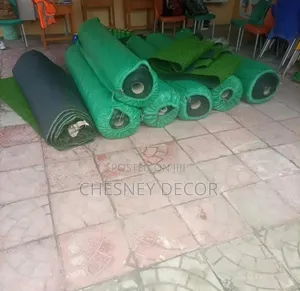 Stylish Green Grass Carpet Rolls