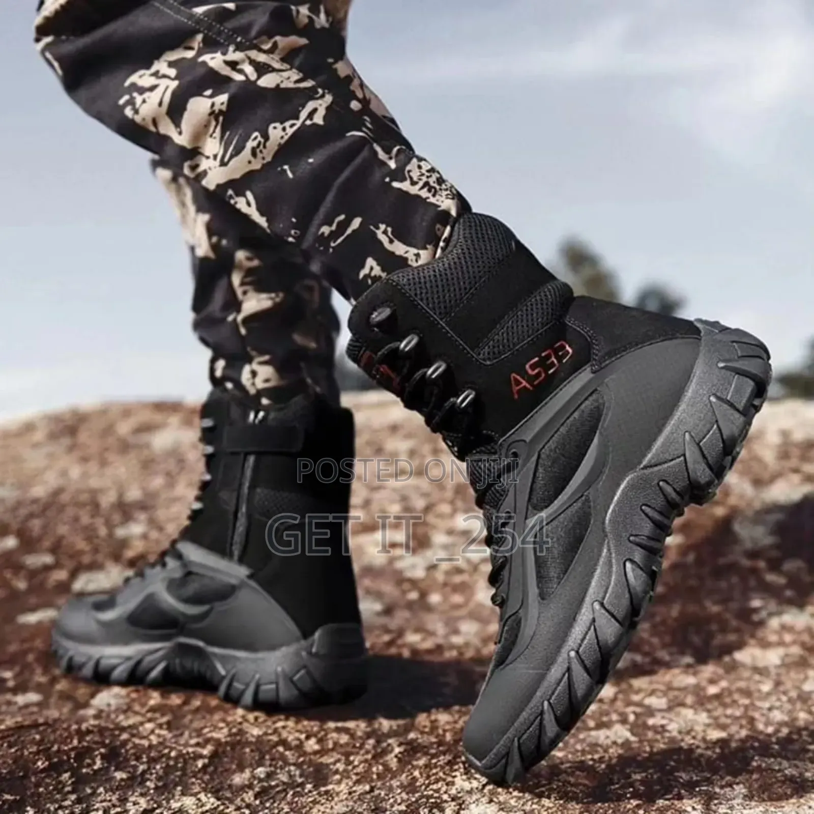 Tactical Combat Boots Size 39-47