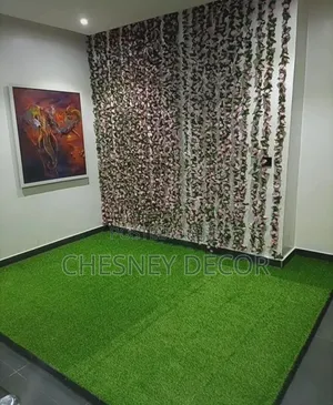Durable Green Grass Carpet,