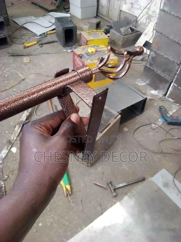 Strong Metal Curtain Rods