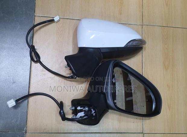 Side Mirror Fielder/Axio 161