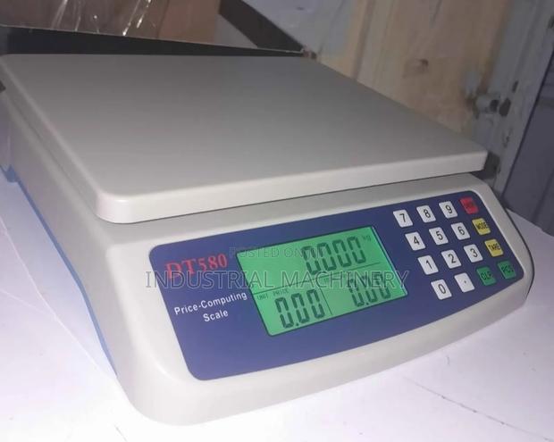 Digital Weighing Scale(Dt580) - main view