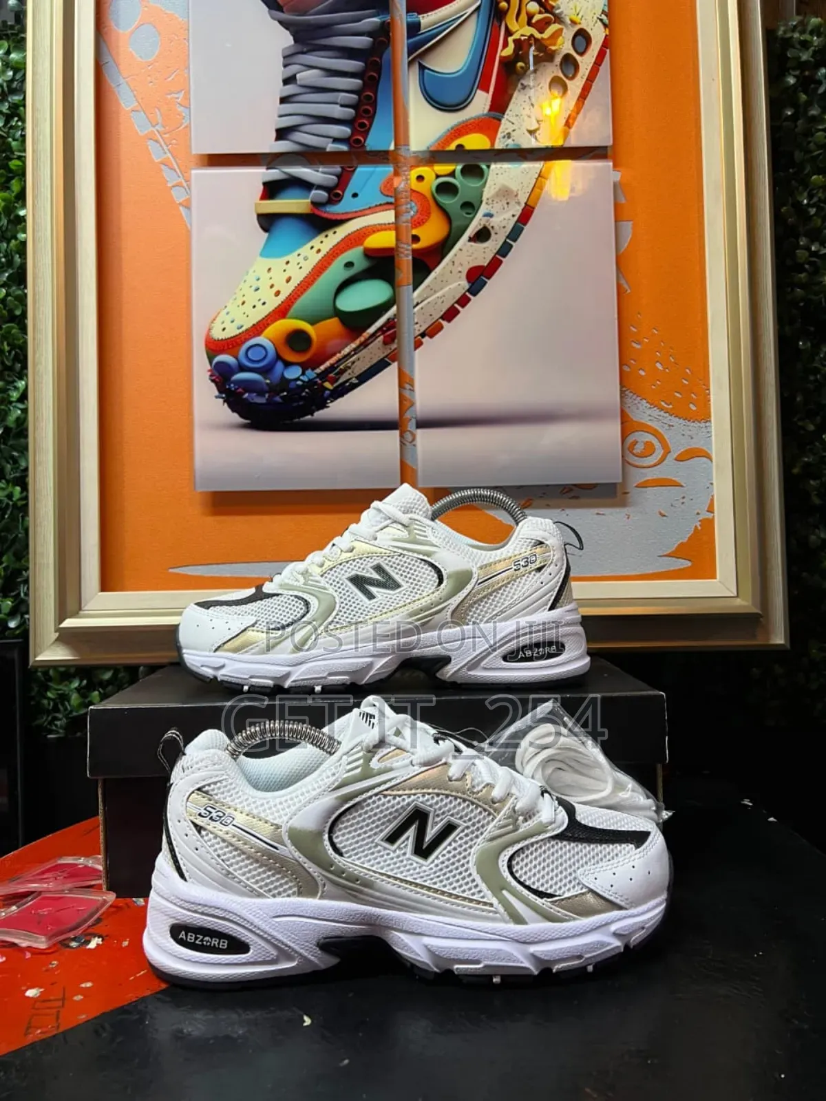 New Balance 530 “White”
Sizes:36-43