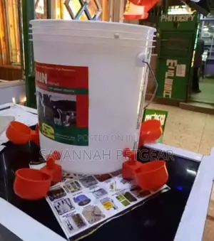 Poultry Automatic Cup Drinkers (5-Cups Drinkers Per Bucket)