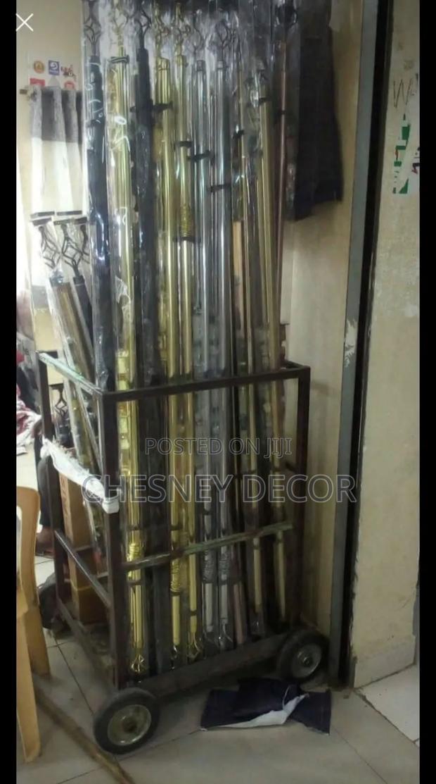 Adjustable Curtain Rodes - main view