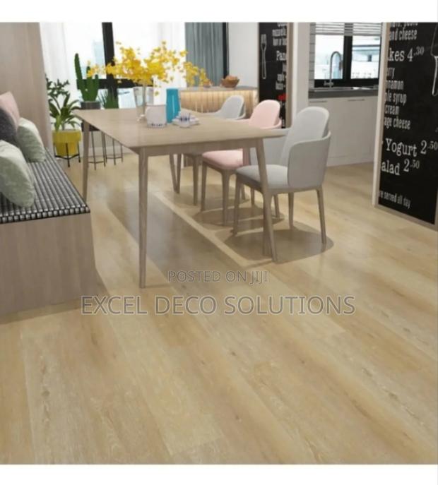 Charcoal Slate SPC Planks Wood Look