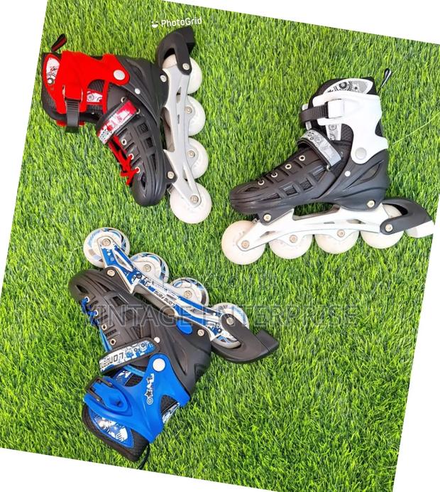 Rubber Skates