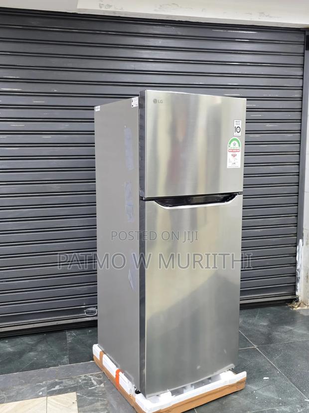 Lg 234l Fridge No-Frost Double Door Fridge Smart Inverter