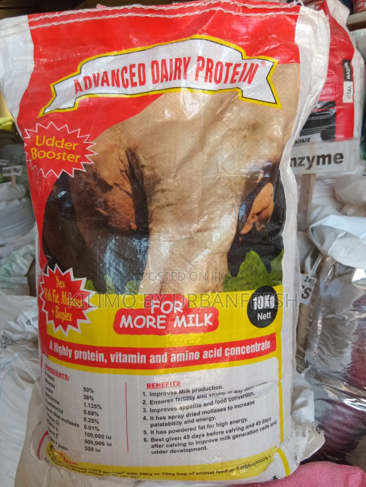 Advance Dairy Protein 10kgs.