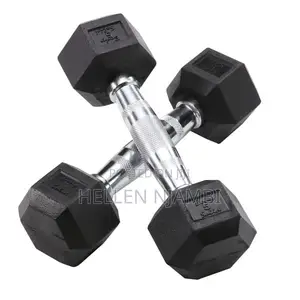 Hexagonal Dumbbell 10kgs Weight