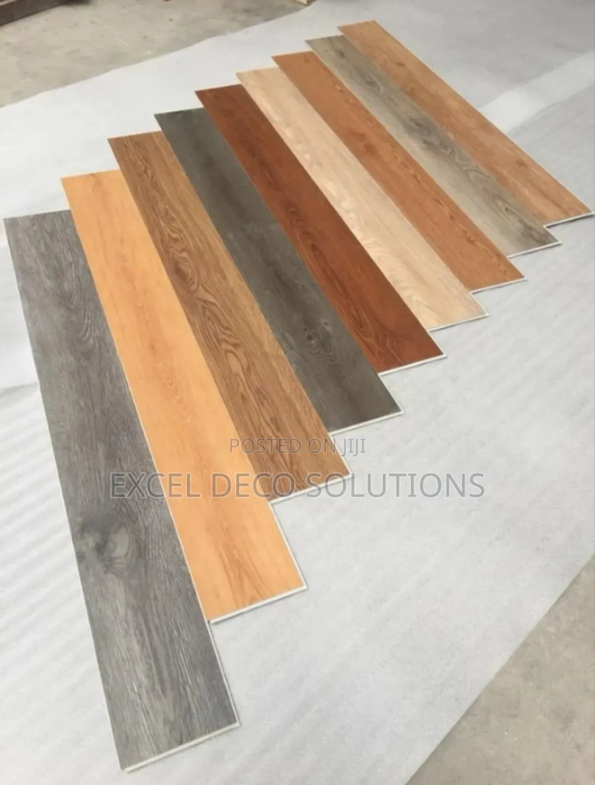 Ash Blonde SPC Flooring