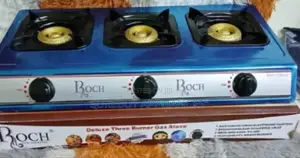 Roch 3 Burner Stainless Table Top Cooker