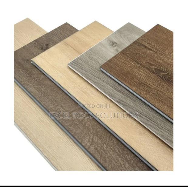 Canyon Rock SPC Tile- SPC Flooring - main view