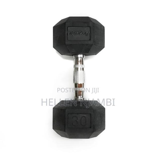 10kg Hexagon Dumbbell- One Hand