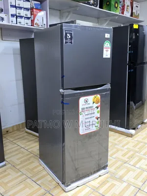 Fridge, Smartpro 215l No-Frost Fridge Double Door