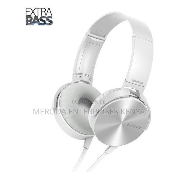 Sony Wired Headset Headphones - main view