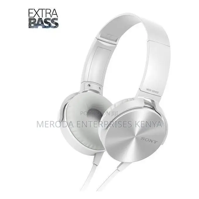 Sony Wired Headset Headphones