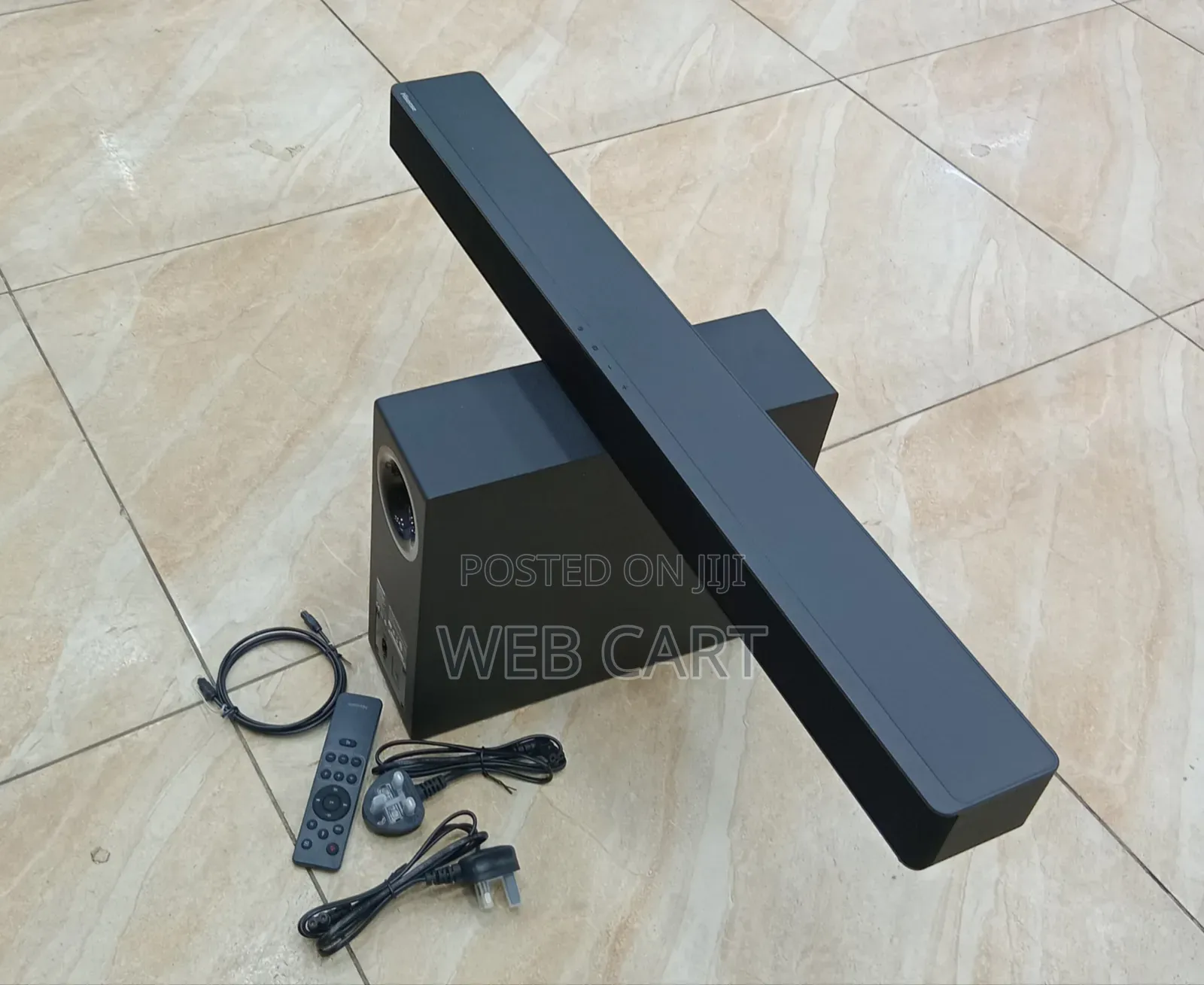 Hisense Hs2100 Home Theater Soundbar – Bluetooth Hdmi