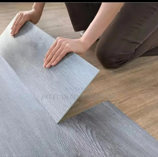 Alpine White Spc Tile Flooring - main view