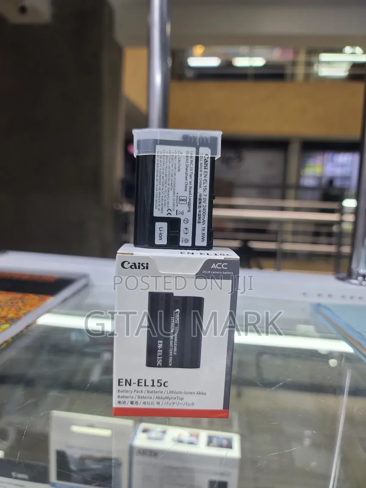 Caisi en El 15c Battery