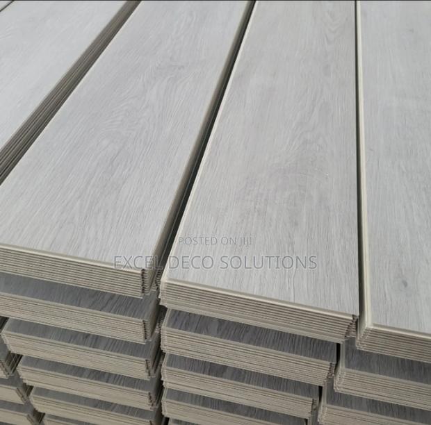 Stonewashed Oak SPC Click Flooring - main view