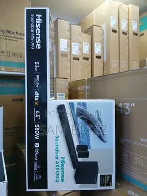 Hisense Sound Bar Ax5100q