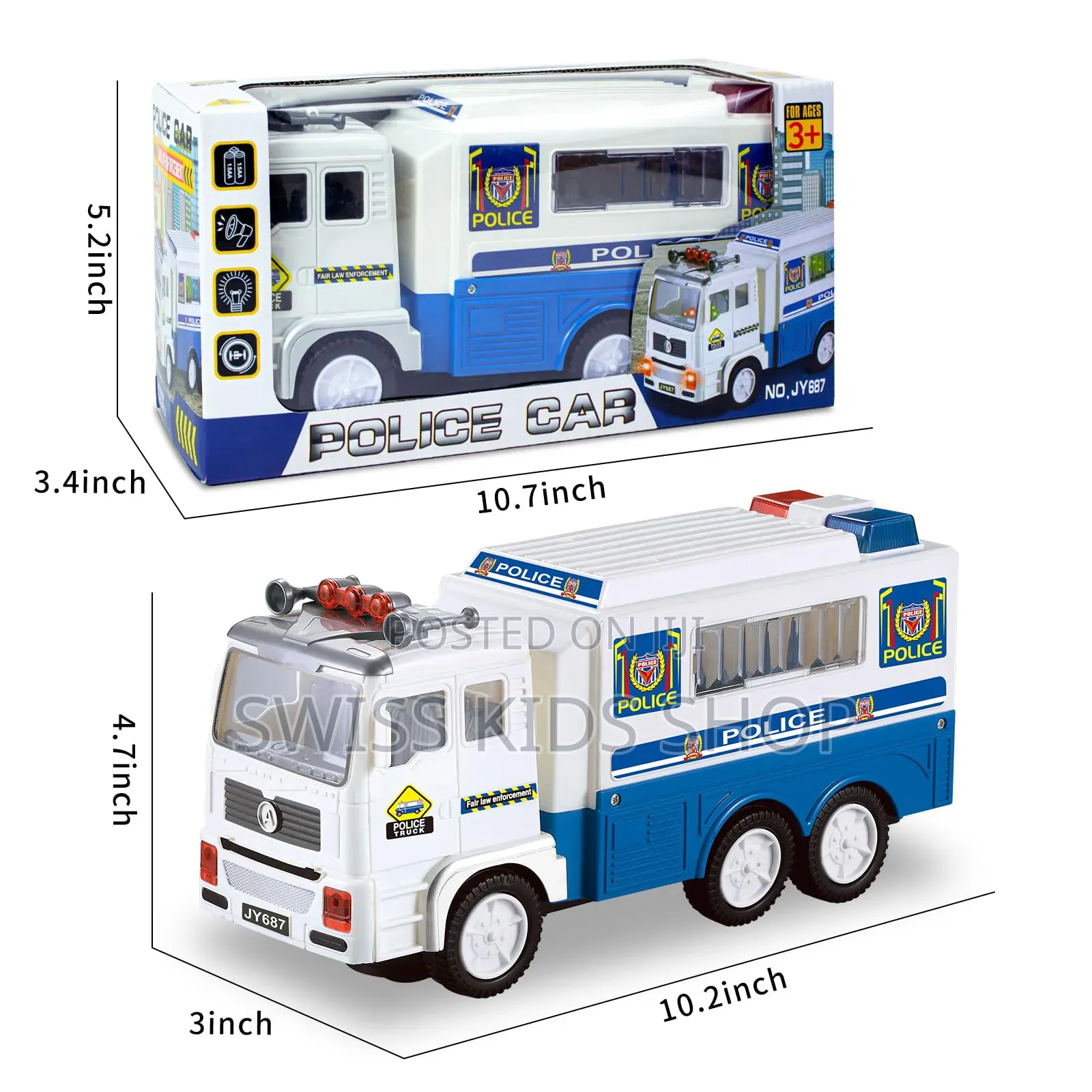 Trucks / Police Themed