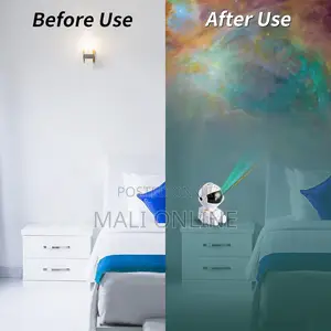 Galaxy Star Projector Nightlight Led Nebulasky Ceiling Lamp