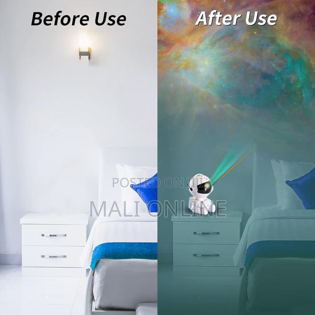 Galaxy Star Projector Nightlight Led Nebulasky Ceiling Lamp - thumbnail 2