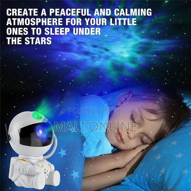 Galaxy Star Projector Nightlight Led Nebulasky Ceiling Lamp - thumbnail 3