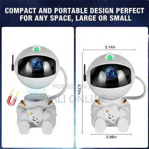 Galaxy Star Projector Nightlight Led Nebulasky Ceiling Lamp