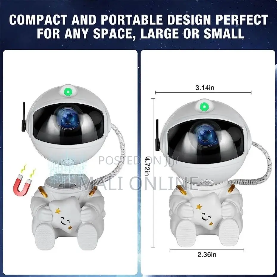 Galaxy Star Projector Nightlight Led Nebulasky Ceiling Lamp