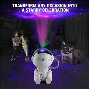 Galaxy Star Projector Nightlight Led Nebulasky Ceiling Lamp