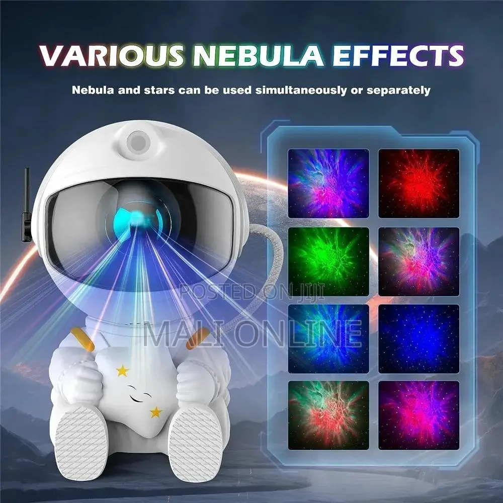 Galaxy Star Projector Nightlight Led Nebulasky Ceiling Lamp