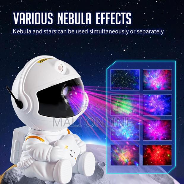 Galaxy Star Projector Nightlight Led Nebulasky Ceiling Lamp - thumbnail 11