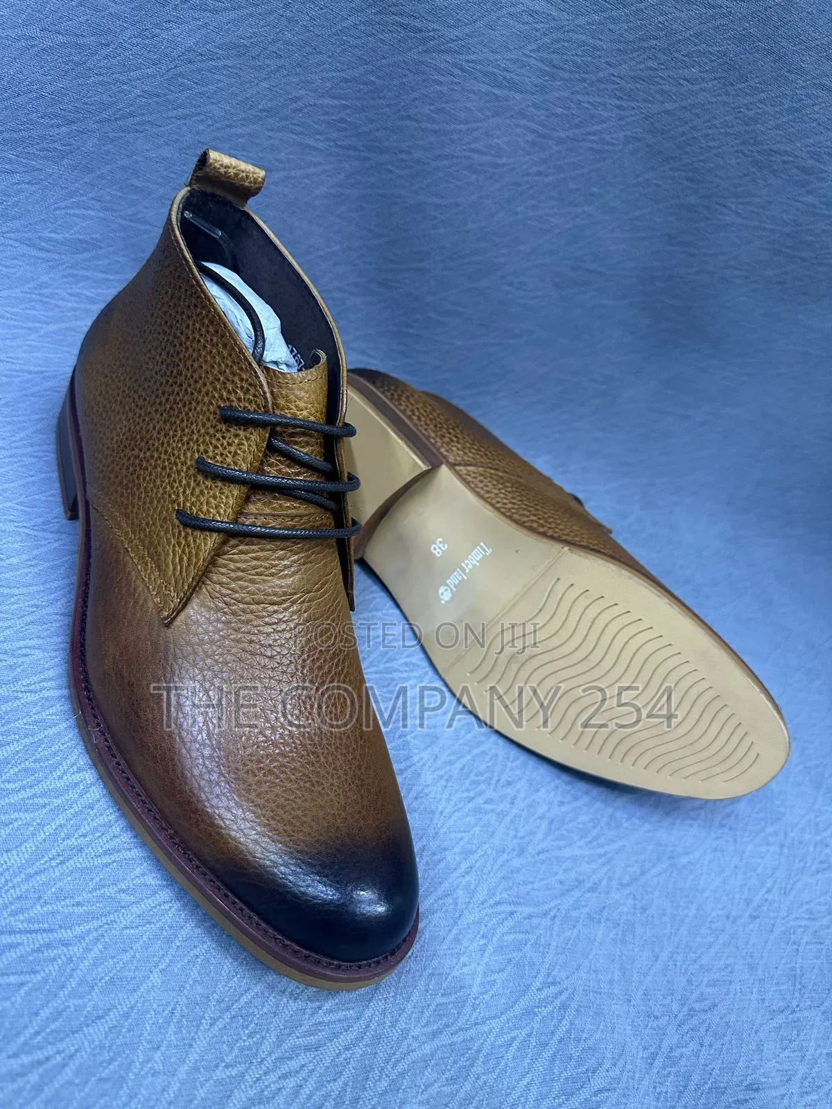 Original Leather Cracks Timberland Billionaire Boots Shoes