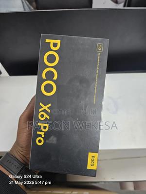 New Xiaomi Poco X6 Pro 512 GB Black